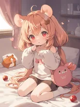 ハムスター擬人化🐹 — ‪はむはむ‪‪🐹さんのAIイラスト