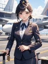 SUPPART の AI イラスト