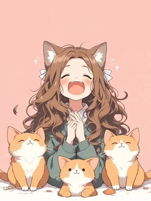 わたしもにゃお〜