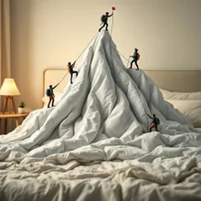 “Mont-Blanket Expedition”