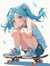 ポーズきまってる❤️