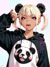 SUPPART の AI イラスト