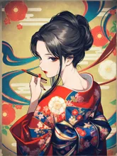 SUPPART の AI イラスト