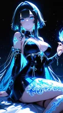 パイロップオパールの宝石💎少女👧