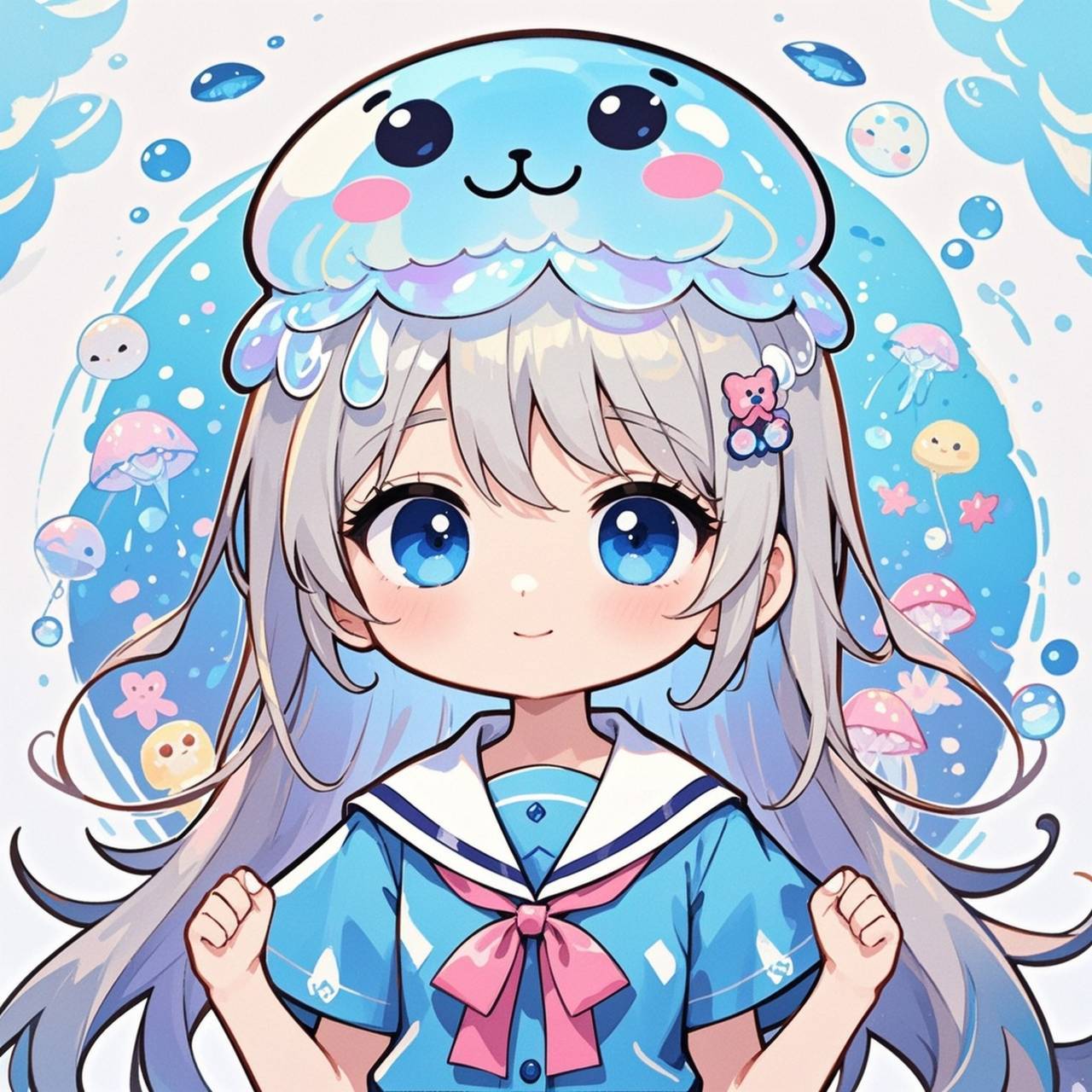 クラゲ — クラゲさんのAIイラスト