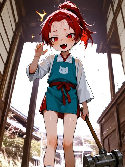 もみじ「ハンマーデカイっちゅーねん」
