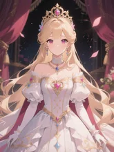 画像生成チャレンジ·お姫様スペシャル☆ の投稿作品
