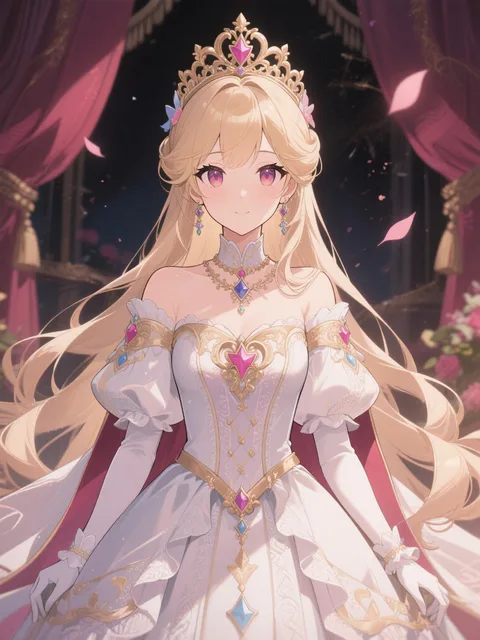 凛としたお姫様スペシャル☆ - 画像生成チャレンジ