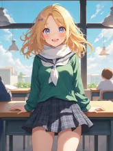 け — けさんのAIイラスト