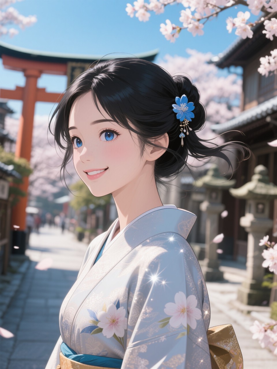春の京都を一人旅
