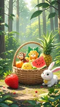 フルーツの森