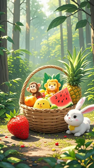 フルーツの森