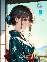 風鈴の夏