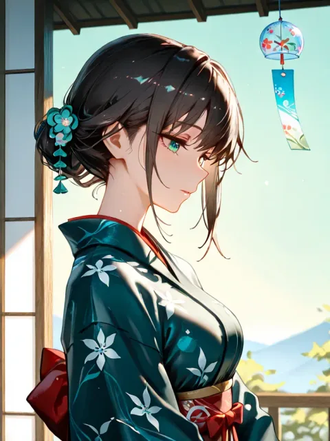 風鈴の夏