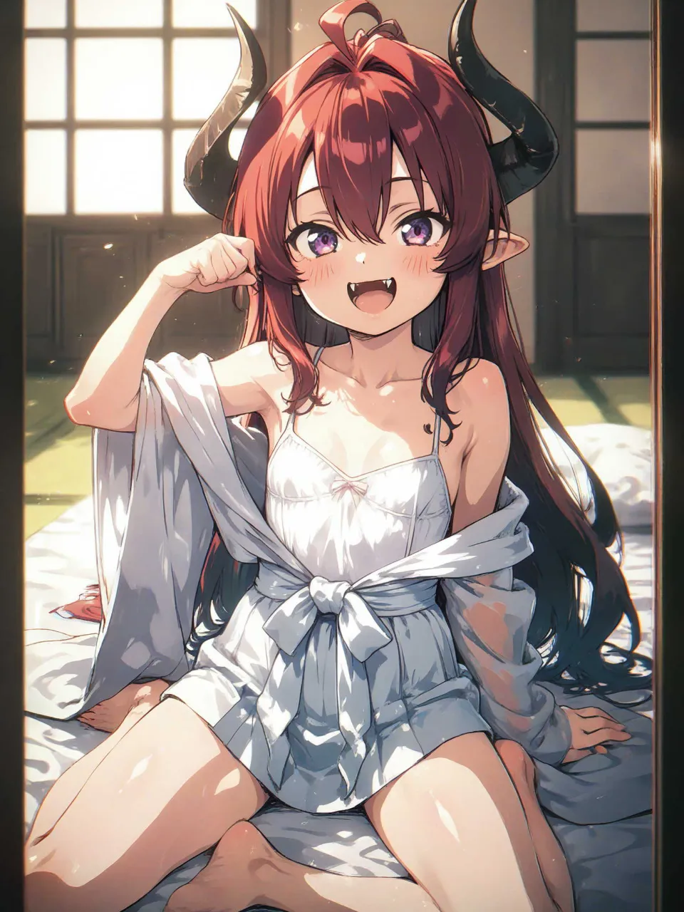 いい朝だな！！