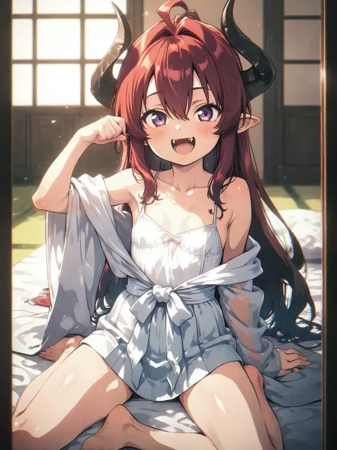 いい朝だな!!