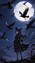 魔女の使い魔·今宵チャレンジ の投稿作品