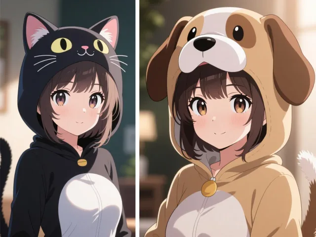 犬vs猫