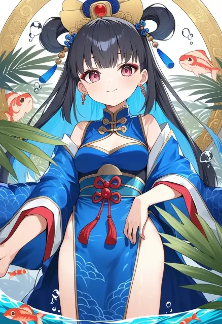 竜宮城の乙姫 - ニク