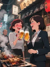 初体験♪