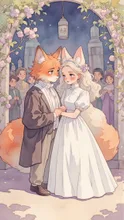 可愛い結婚式