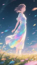 静かなわたしと光