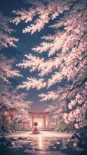 花見……誰も来ない