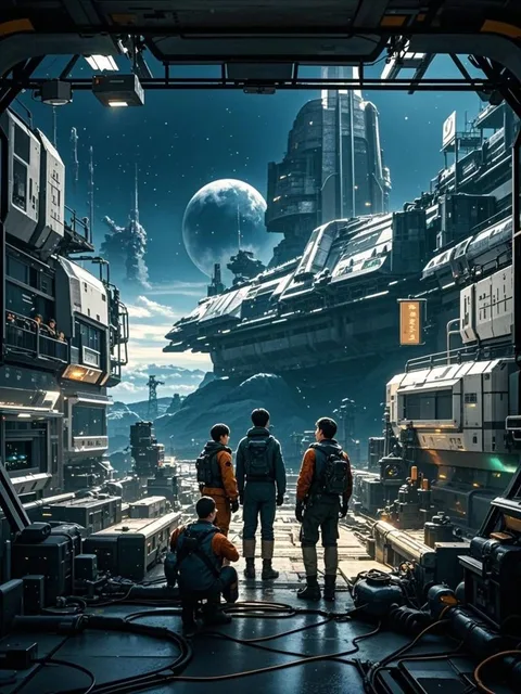 The Wandering Earth