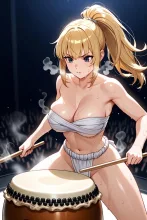 和太鼓·腹に響く一発 の投稿作品
