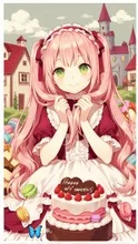 画像生成チャレンジ·ロリータ系 の投稿作品