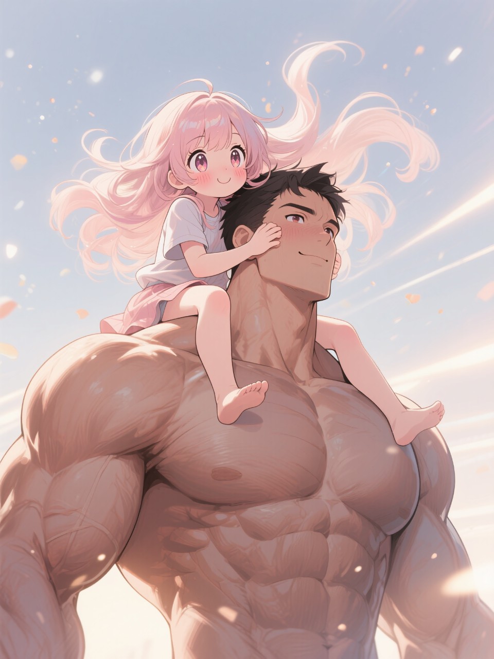 高精度アニメ - 筋肉マッチョ💪 / はると