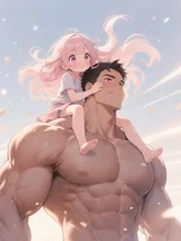 筋肉マッチョ💪·チャレンジ の投稿作品