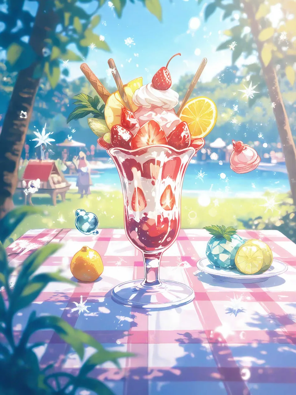 SUPPART の AI イラスト