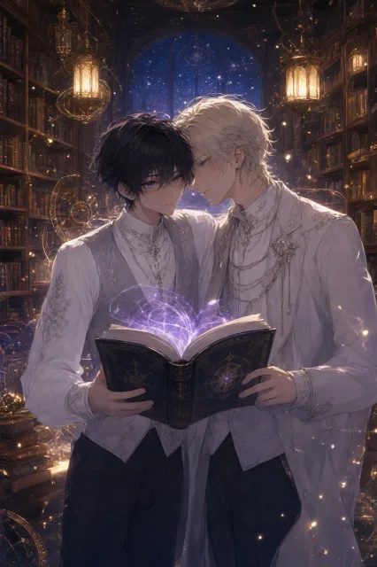 図書館。