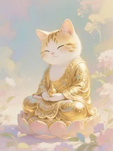 猫の仏様^ ̳. ̫ . ̳^♡