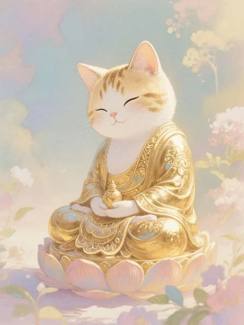 猫の仏様^ ̳. ̫ . ̳^♡
