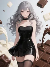 ビターチョコのようなわたし