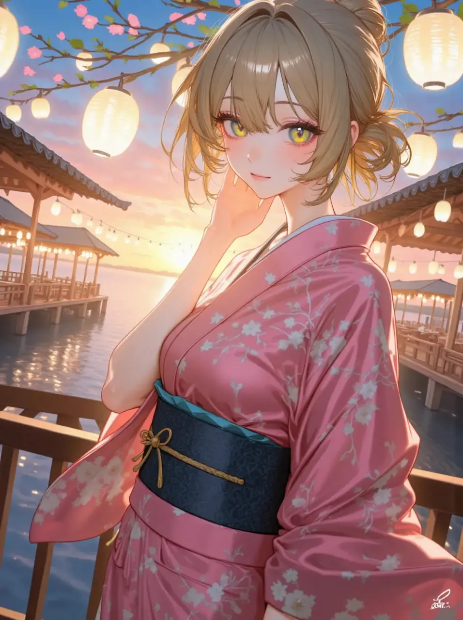 透け感のあるアニメ