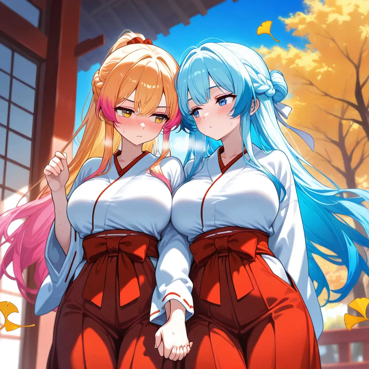 休憩時間 — 僕TNKさんのAIイラスト