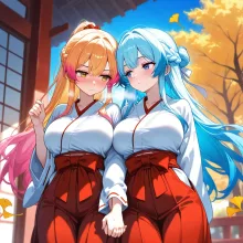 休憩時間 — 僕TNKさんのAIイラスト
