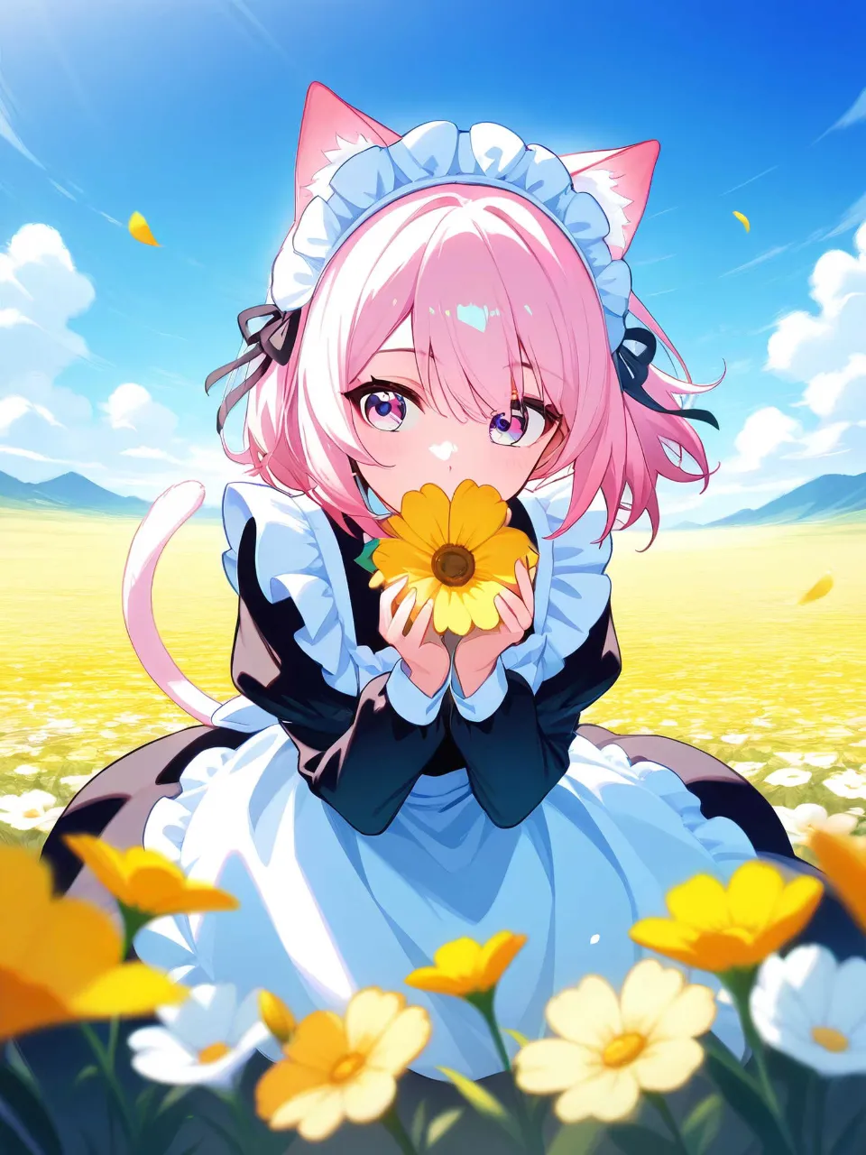 猫 — マロンさんのAIイラスト