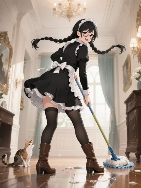 「穂蔵 灯子(ほのぐら とうこ)」のメイド服
