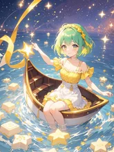 チョコレートの天の川