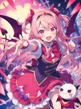 ヒーロー悪魔ちゃん爆誕❣️
