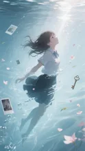 潜ってみた。