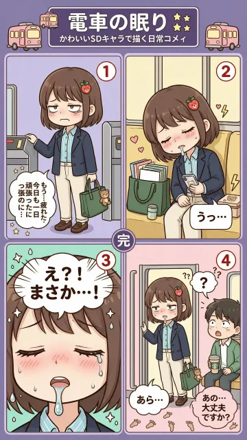 4コマ漫画