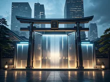 伝統と近未来の融合