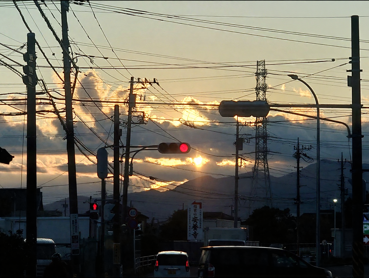色々あった一日だけど、本日のSunset♪ — てぃぶてぃさんのAIイラスト