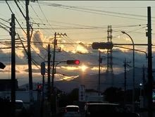 色々あった一日だけど、本日のSunset♪ — てぃぶてぃさんのAIイラスト
