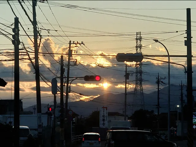 色々あった一日だけど、本日のSunset♪